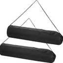 PATIKIL 35 Inch Camp Chair Replacement Bag, 1 Pack Nylon Foldable Carry Bag Storage Bag with Shoulder Strap for Outdoor Camping, Black
