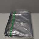 PU Card Binder - 16 Pocket, Premium Holder Folders for 1000+ Cards, Double Sided Pocket Album for MTG, TCG (Black)