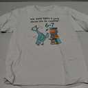 Teacher Tshirts - First Day Educator Shirt - 100th Day of School Shirt - Gifts for Teachers, Size XS