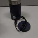 SIMPLETASTE Milk Frother, 4-in-1 Electric Milk Steamer, Automatic Warm and Cold Foam Maker and Milk Warmer for Latte, Cappuccinos, Macchiato (Blue)