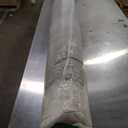 nuLOOM Aubriella Striped 5x8 Jute Area Rug for Dining Room Living Room, Natural/Black