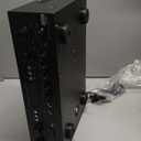 Donner Bluetooth 5.0 Stereo Audio Amplifier Receiver, 4 Channel 440W Peak Power Home Theater Stereo Receiver with USB, SD, FM, 2 Mic in Echo, RCA, LED, Speaker Selector for Studio, Home - MAMP5