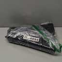 Breathable Mesh Dog Cone Collar for Surgery, Soft Elizabethan Recovery Alternative to Stop Licking,Pet Neck Collar for Large Medium Small Breeds(Black,4)