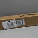 LazBlinds No Drill Cordless Zebra Blinds, 30" W x 72" H, Grey