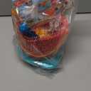 Hape Beach Basics Sand Toy Set Including Bucket Sifter, Rake, and Shovel Toys| Sand Toy Playset for Toddlers 18M+