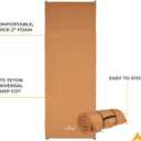 Teton Inflatable Camp Pad, Universal Camp Pad | 80" X 30" X 2"