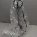 BGL Hand Towel Holder Stand for Bathroom, Hand Towel Stand for Bathroom Counter, Free Standing Towel Racks for Bathroom with Weighted Base,Matte Black