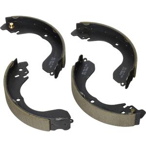 BOSCH BS919 Blue Drum Brake Shoe Set - Compatible With Select Chrysler Sebring; Dodge Avenger, Caliber; Jeep Compass, Patriot; Nissan Cube, Sentra, Versa; REAR