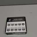 Professional for Wahl Clipper Guards Set, 10 Pcs Coded Cutting Guides #3170-400- 1/16” to 1” Compatible with All Wahl Clippers