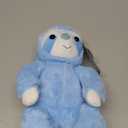 Hopearl LED Plush Three-Toed Sloth Lighting Up Stuffed Animal Sloth Floppy Night Lights Glow in The Dark Birthday Festival for Kids Toddlers, Blue, 12.5''