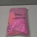 Cilucu Girl Sequin Ruffle Dress Tutu Flower Girls Dress Princess Sparkle (Pink)