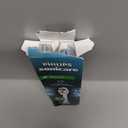 Philips Sonicare W DiamondClean - Genuine Replacement Electric Toothbrush Heads, White, 4 Pack One Year Supply, HX6064/65