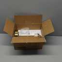 Oneach 9" Cordless Table Lamp, Gold Rechargeable Battery Operated Lamp, 3-Way Stepless Dimming Touch Lamps, Small Glass Bedside Nightstand Light for Bedroom Dining Table Living Room Shelf Decor