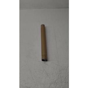Premium Adjustable Curtain Rod for French Doors, Kitchen Curtain & Small Window, 3/8 Inch Diameter, 2 Pack, Black