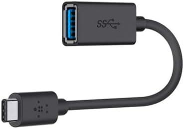 Belkin F2CU036BTBLK 3.0 USB-C to USB-A Adapter (USB Type-C)