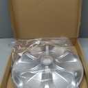 AGZ72909711 Agitator Plate without Washer Pulsator Cap Compatible with lg Washer AGZ72909702 Washplate Pulsator Assembly lg washer parts Replaces: AP6800730, 4873462, AGZ72909703, PS12588963