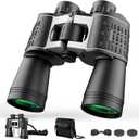 20x52 Binoculars for Adults High Powered - ERUIDI Bird Watching Binoculars with Long Range View for Cruise Ship Hunting Travel Stargazing Sports (black)