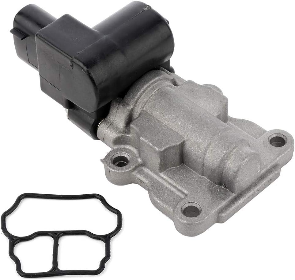 CCIYU Idle Speed Control Valve Fit 1998-2002 for Chevrolet Prizm | 2000-2001 for Toyota Corolla for 2141084 222700D010 2227022010 94856826 94859011 AC233 2H1063 2166521 2171268 229667 31046 AC160