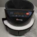 Cassida C100 Electronic Coin Sorter/Counter, Countable coins 1¢, 5¢, 10¢, 25¢, 250 coins/min, 110 VAC, Pack of 1