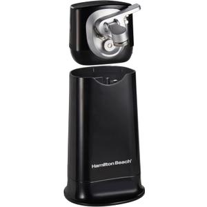 Hamilton Beach 76611 FlexCut 2-in-1 Cordless & Rechargeable Electric, Easily Standard Automatic Can Opener, Easy-Clean, With Removable Walking Cut Head