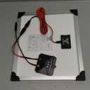 Voltset 12V Solar Battery Charger - 20W Waterproof Solar Panel Kit with Smart MPPT Controller - Trickle Charger Maintainer for Car RV Boat Marine Trailer, Automotive Trailer Truck Motorcycle