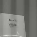 12 pcs Christmas Photo Frame Ornaments Wooden Snowflake Picture Hanging Christmas Tree Decoration DIY Xmas Buffalo Plaid Photo Frame Keepsakes for Xmas Party Anniversary Decorations Winter