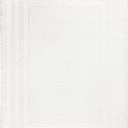 Town & Country Everyday Cloud Shag Plush Border Area Rug with High-Low Pile, Ivory, 6'6"x9'6"