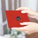 Dessie 100 Unique Modern Christmas Cards with Envelopes and Matching Sealing Stickers. Happy Holiday Cards with Short Greetings Inside. Bulk Christmas Cards Boxed with Envelopes (Assorted)