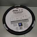 Plasticolor 006729R01 Elite Series Steering Wheel Cover Compatable with Jeep