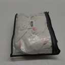 Pink Bow Duvet Cover Twin Size Reversible White Pink Bows Striped Bedding Set Kids Girls Cute Comforter Cover Set Soft Breathable Microfiber Quilt Cover with Zipper Closure and 1 Pillowcase