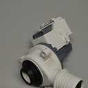 Upgraded W10919003 W10775446 Washer Drain Pump Compatible with Whirlpool Amana Maytag Kenmore Crosley Top Load Washing Machine Water Pump Replacement Parts AP6038235 EAP11770076 PD00042517 PS11770076