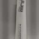 Table Placemats Set of 6 - PVC Heat-Resistant Placemats Washable Kitchen Table Mats Double Sided Placemats Easy to Clean Suitable for Dining Table Kitchen Restaurant (Orange red)