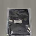 BATYUE Case for iPad (A16) 11th/10th Gen 11''/10.9'' 2025/2022 - Heavy Duty Shockproof Cover with 360 Rotating & 180 Folding Stand, Screen Protector, Shoulder Strap & Pencil Holder | NavyLime