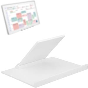 Adjustable Desktop Stand for Skylight Calendar Max 27 Inch, Calendar 2 and 15 Inch (Gen 1), Desk Mount Holder Stable Frame Base Tool-Free Compatible with Digital Sky Light Display Accessory
