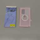 Hekodonk for Samsung Galaxy S24 Ultra Case Glitter,Compatible with MagSafe[Built-in Tempered Glass Screen Protector & Camera Lens Protection] Full Body Shockproof Protective Bling Phone Case,Pink