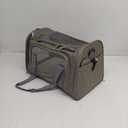 Mr. Pen- Pet Carrier, Cat Carrier, Dog Carrier, Cat Bag Carrier, Cat Travel Carrier, Soft Cat Carrier, Dog Travel Carrier, Pet Travel Carrier, Dog Soft-Sided Carriers (Grey)