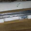 1U Universal Rack Mount Rails- 4-Post Server Rack Shelf Rail 16-29 inches Adjustable Depth for APC HP IBM DELL Compaq