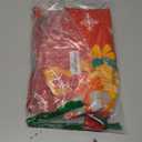 48 Inch Christmas Tree Skirt, Vintage Santa Snowflake Red Tree Skirt for Indoor Outdoor Home Winter Merry Xmas Holiday Party Decorations