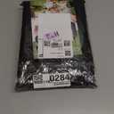 BBQ Grill Cover, Waterproof, Weather Resistant, Rip-Proof, Anti-UV, Fade Resistant, with Hook-and-Loop Straps, Gas Grill Cover for Most Grills, 55 inch, Black