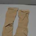 Lin Performance 20-30 mmHg Medical Compression Socks for Women and Men Knee High Open Toe Stockings Varicose Vein Swollen legs(S, Beige)