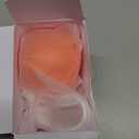 Baby Pacifiers 0-6 Months, BPA-Free Silicone Nipple, Lightweight One-Piece Design, Set of 4, with a Pacifier Chain & Pacifier Case