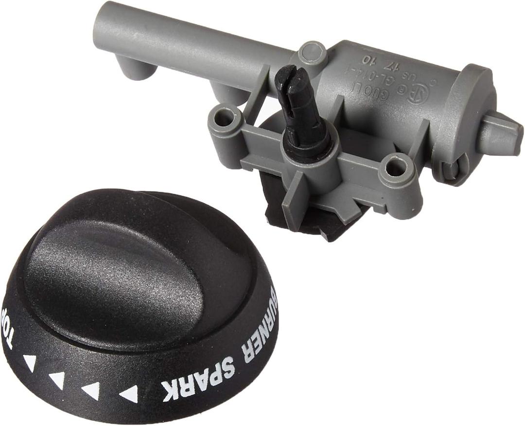 Suburban 521139 Cooktop Range Piezo Igniter and Knob