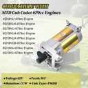12 Tooth CW Starter for Long-Lasting Performance and Reliability, Rugged Construction for 679cc Engines - Models 8Q78XU/8Q78HUA - OEM725-07499, 925-07499