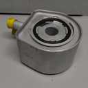 VekAuto No.918-110 Engine Oil Cooler for Ford F150 F250 F350 F450 F550 Aluminum Transmission Oil Cooler for Ford Excursion E-350 E-450 Econoline 5.4L V8, 6.8L V10 No.4C3Z6A642A/FO4000100