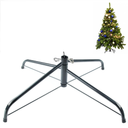 MNKXL 24 Inch Christmas Tree Stand for 4 to 10ft Christmas Trees,fits 1.3 inch Pole,Folding Christmas Tree Stand