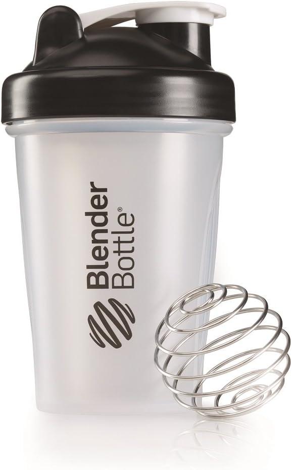 BlenderBottle Classic (Discontinued Style), 20-Ounce, Clear/Black