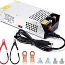 DC 12V 100A 1200W Power Supply 110V AC to 12v DC Converter Power Supply Adapter 100A 1200W Switch Transformer for Motor Pump CCTV Security Camera Car Stereo 3D Printer