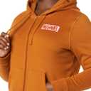 2 x Amazon Essentials Disney | Marvel | Star Wars Women's Fleece Full-Zip Hoodie Sweatshirts (Available in Plus Size) (Brown, XS)