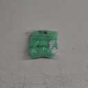 Limeeke Women One Shoulder Bikini Set Ribbed Textured Two Piece Swimsuit High Cut Cheeky Bathing Suit (Green), Extra Large 