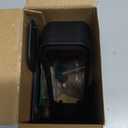 Blink Video Doorbell Mount, Anti-Theft Door Mount for Blink Doorbell (Newest Model), No Drill Weatherproof Design Door Bell Kit for Home Rentals - Easy to Install & No Sensor Blocking (Black)